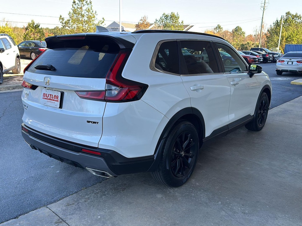 2024 Honda CR-V Hybrid Sport-L photo 3