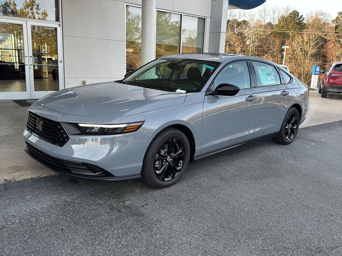 2025 Honda Accord Sedan 