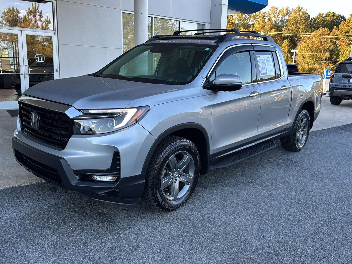 2022 Honda Ridgeline Truck Crew Cab 