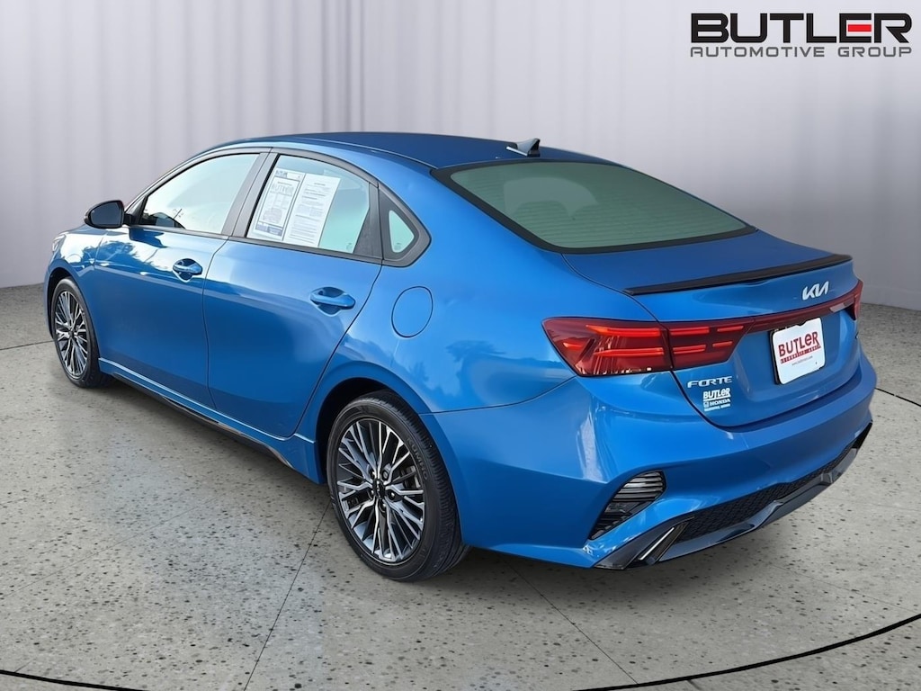Used 2024 Kia Forte GT-Line Sedan