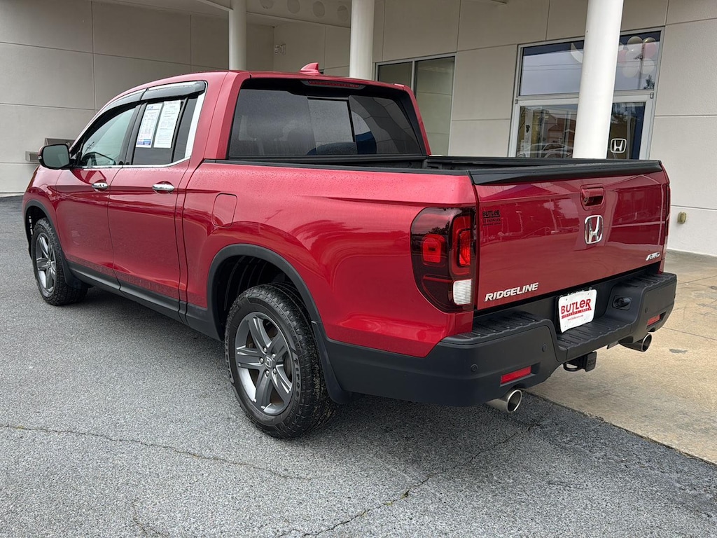 Used 2022 Honda Ridgeline RTL-E Truck Crew Cab