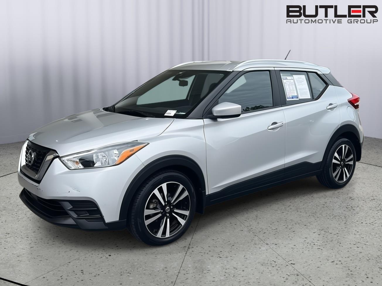 Used 2020 Nissan Kicks SV with VIN 3N1CP5CV9LL557044 for sale in Milledgeville, GA