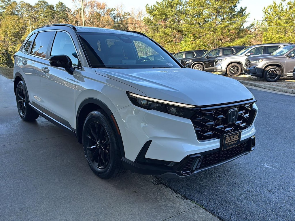 2024 Honda CR-V Hybrid Sport-L photo 4