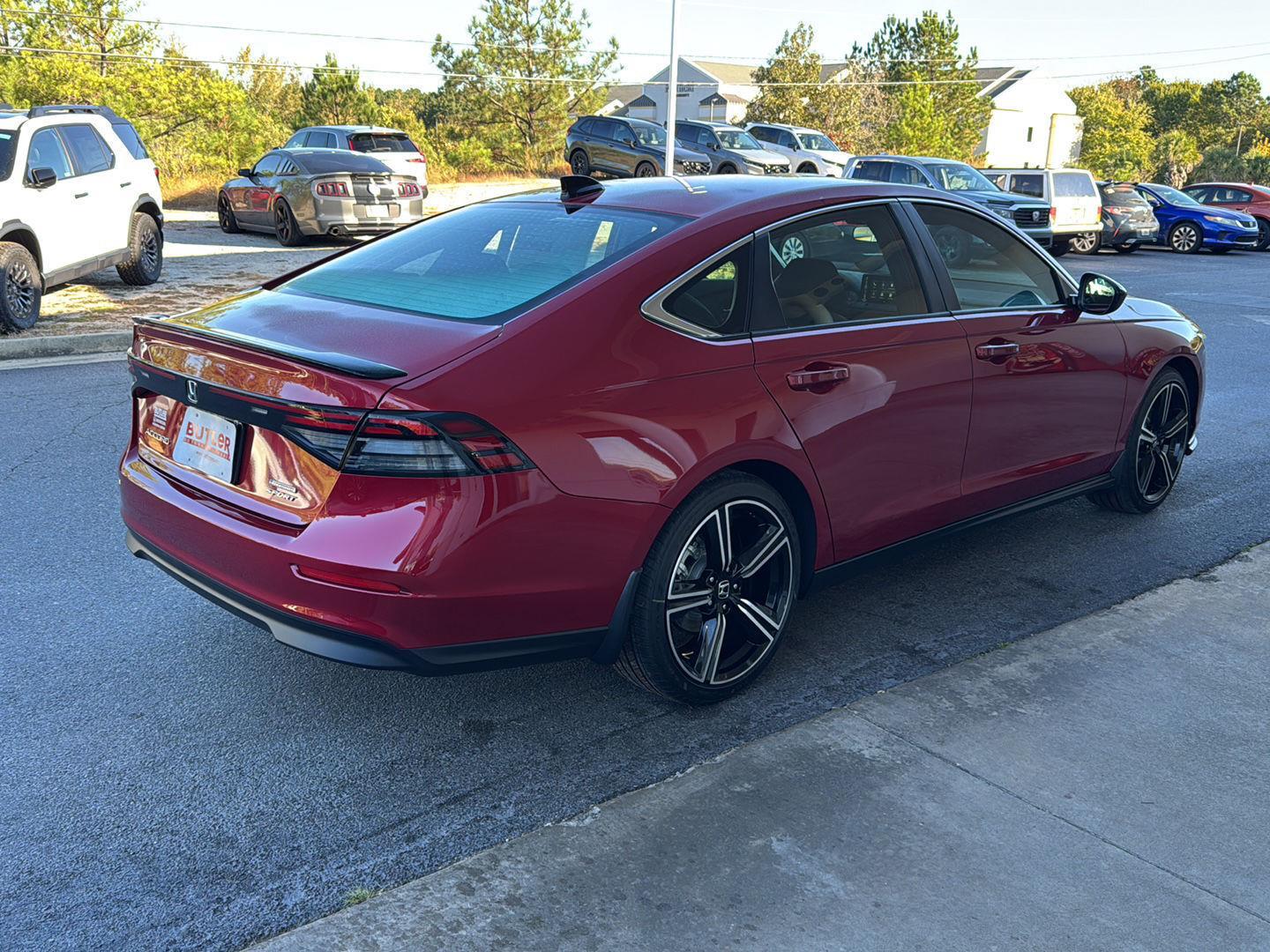 2025 Honda Accord Hybrid Sport photo 4