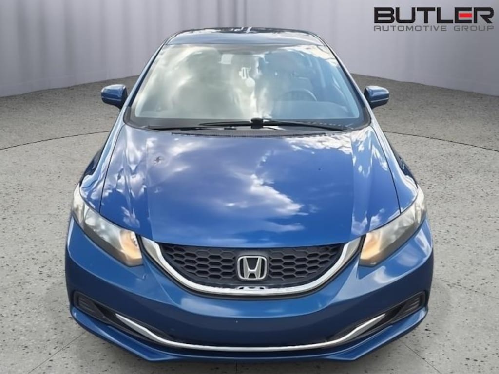 Used 2015 Honda Civic LX Sedan