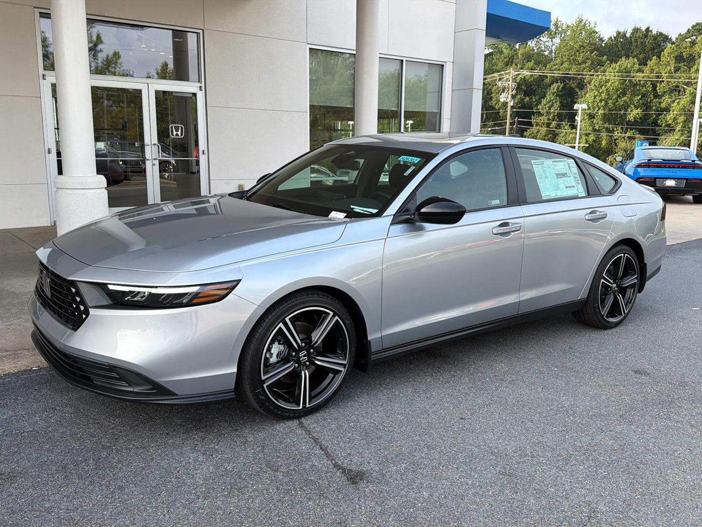 2026 Honda Accord Hybrid Sedan 