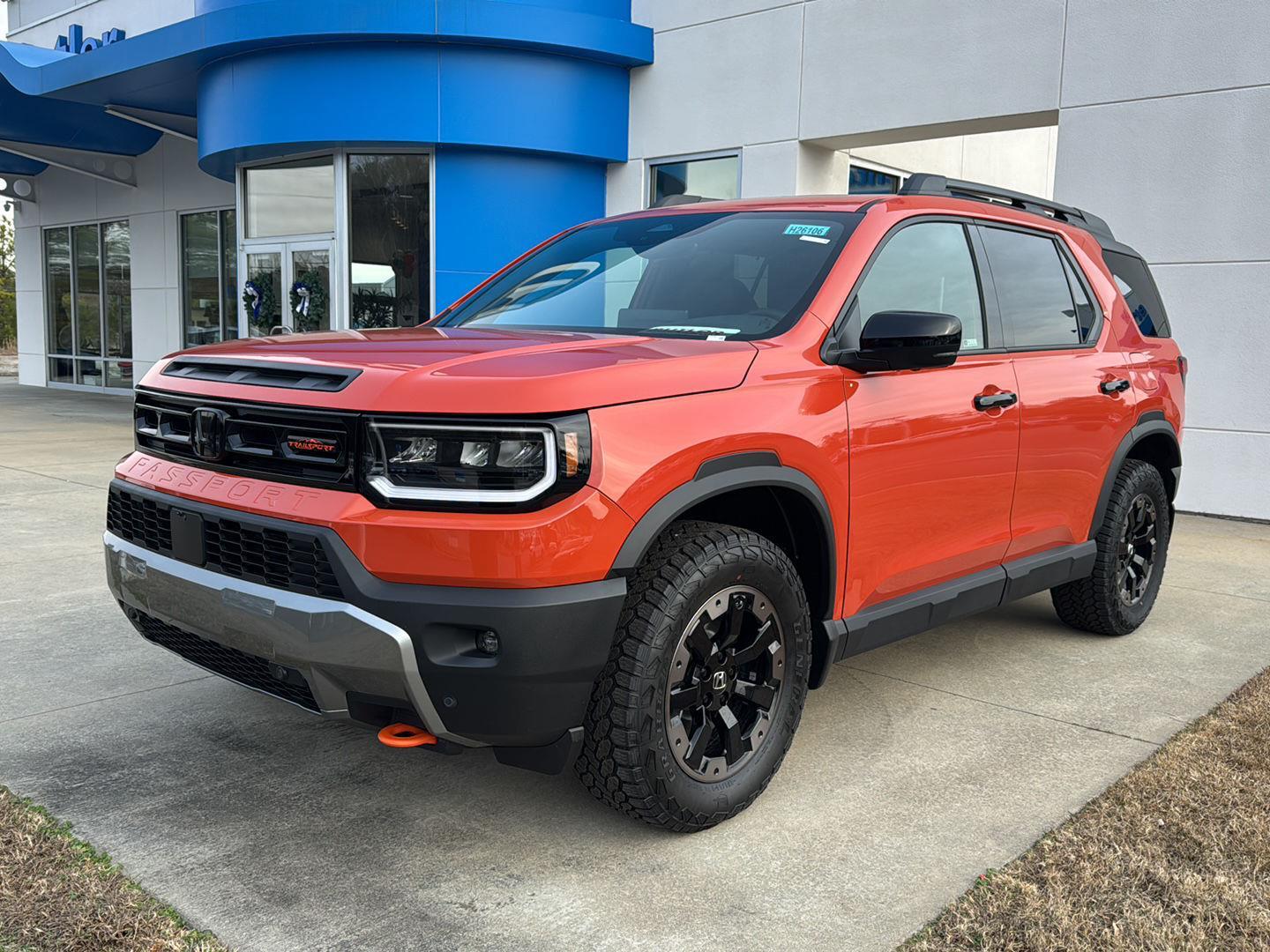 2026 Honda Passport TrailSport Elite's photo