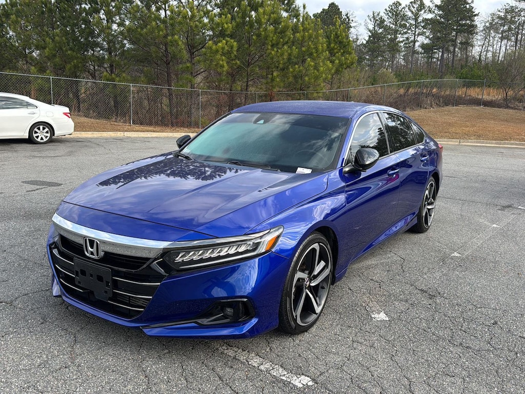 Used 2022 Honda Accord Sport SE 1.5T Sedan