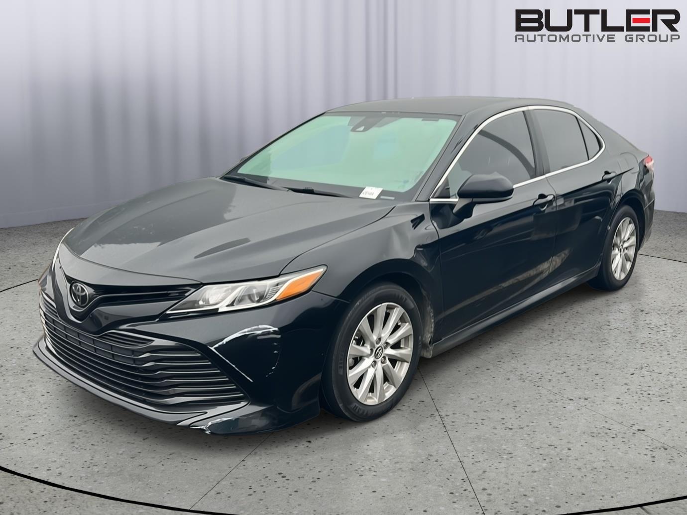 Used 2019 Toyota Camry LE with VIN 4T1B11HKXKU260902 for sale in Milledgeville, GA
