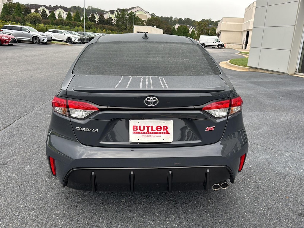 Used 2025 Toyota Corolla SE Sedan