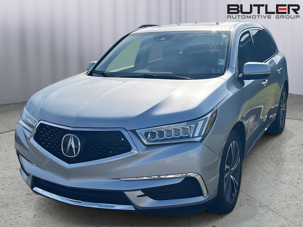 Used 2020 Acura MDX SH-AWD w/Tech SH-AWD