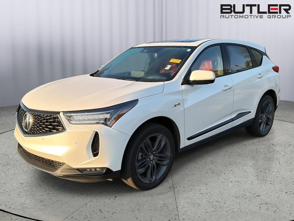 Used 2023 Acura RDX w/A-Spec SUV