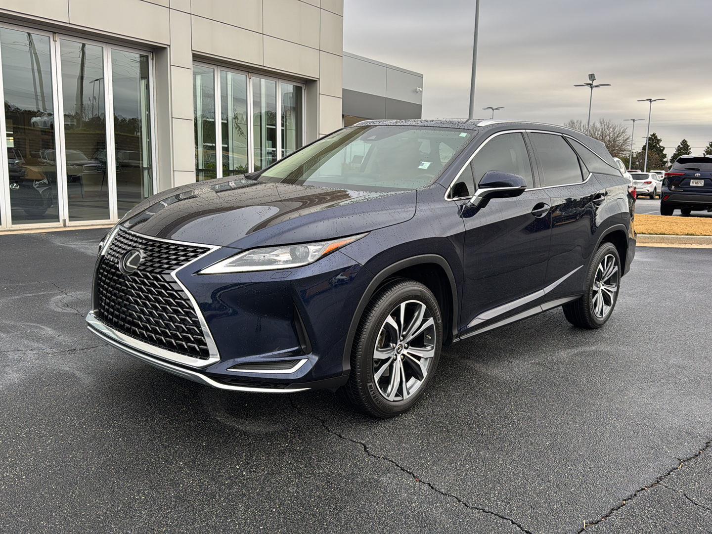 2022 Lexus RX 350's photo