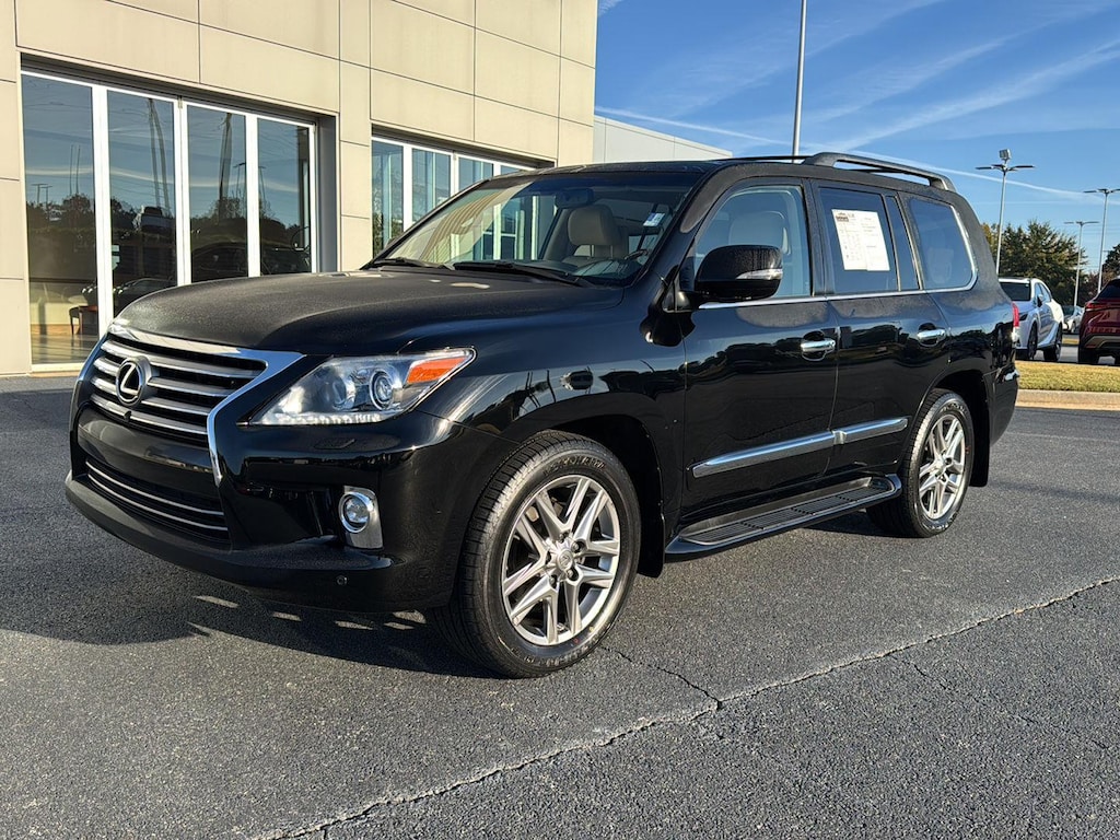 Used 2015 Lexus LX 570 4WD 4dr SUV
