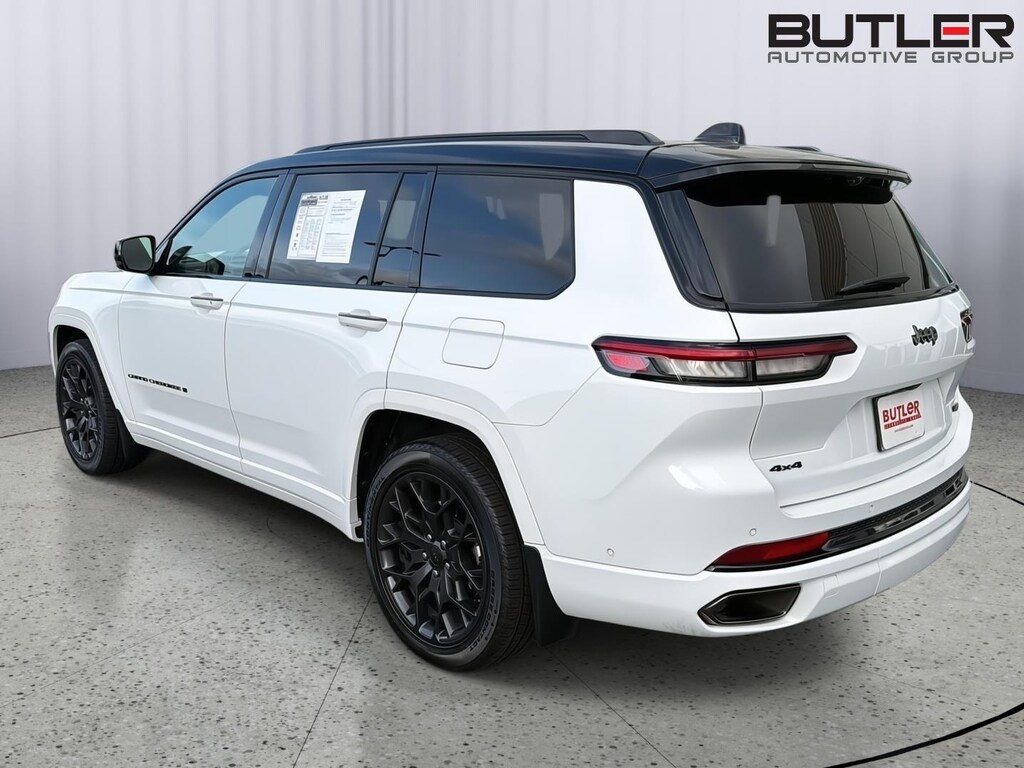 Used 2024 Jeep Grand Cherokee L Summit Reserve SUV