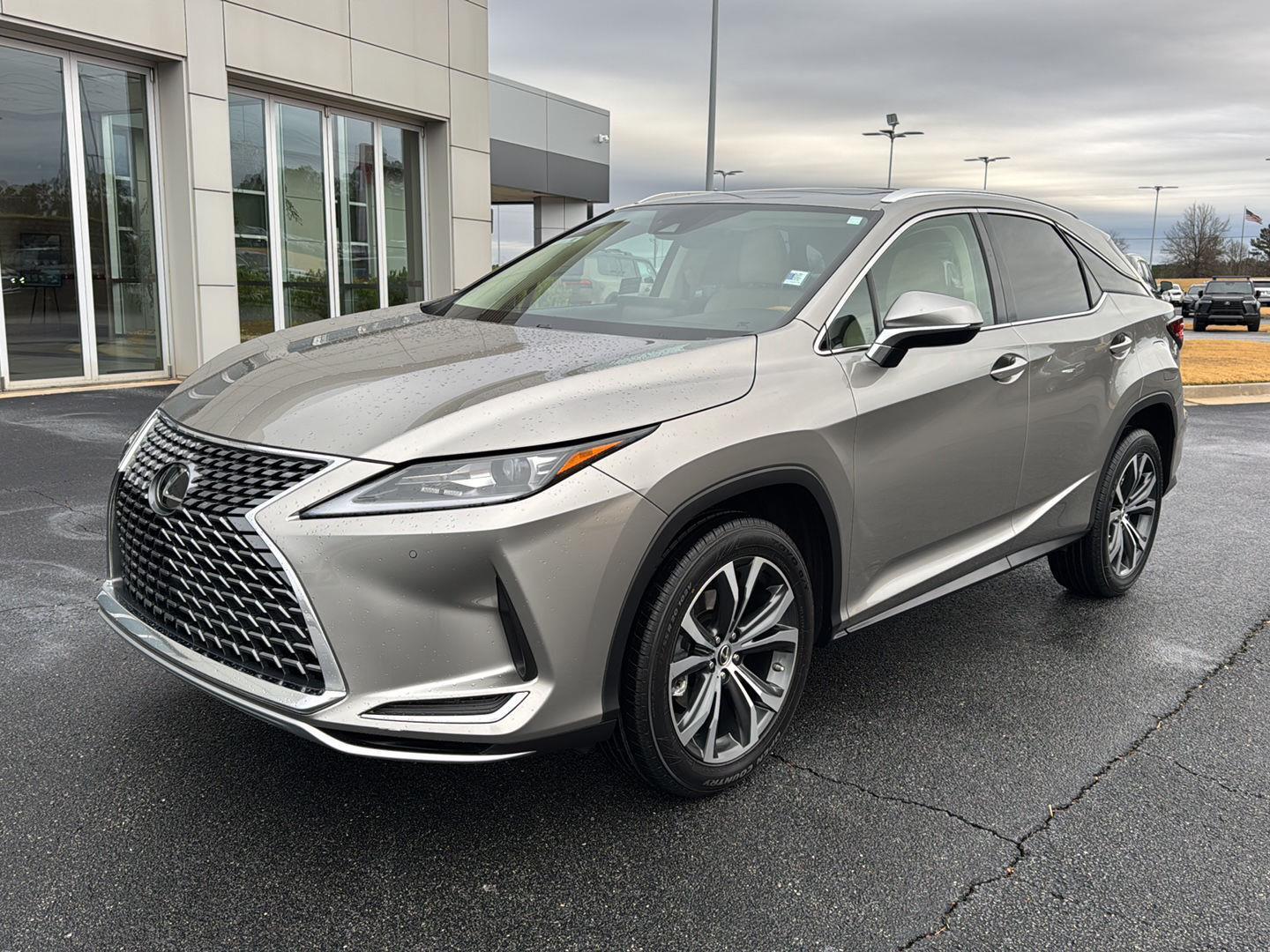 2020 Lexus RX 350's photo