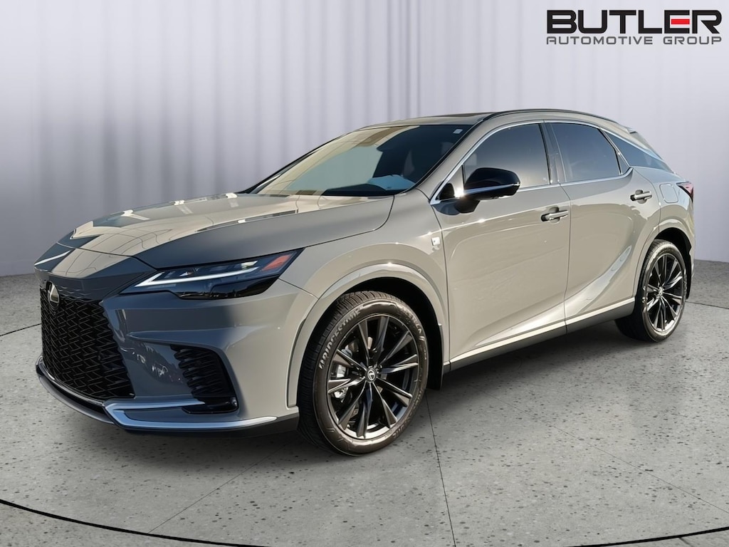 Used 2026 Lexus RX RX 350h F Sport Design SUV