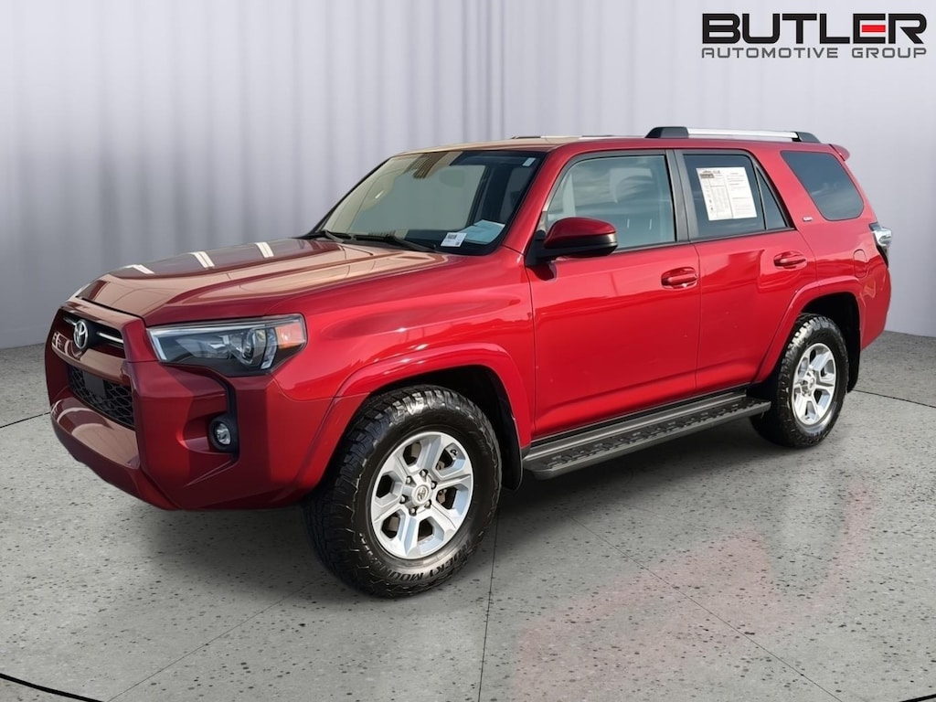 Used 2021 Toyota 4Runner SR5 SUV