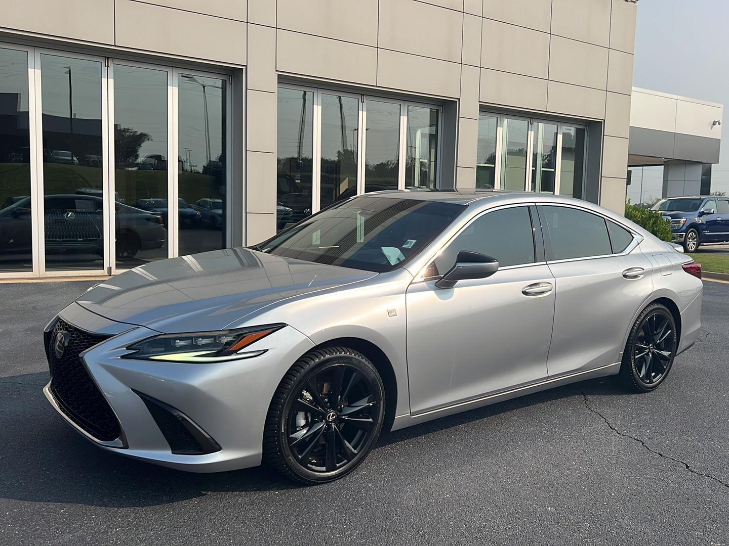 Certified 2022 Lexus ES F SPORT with VIN 58AGZ1B12NU124033 for sale in Macon, GA