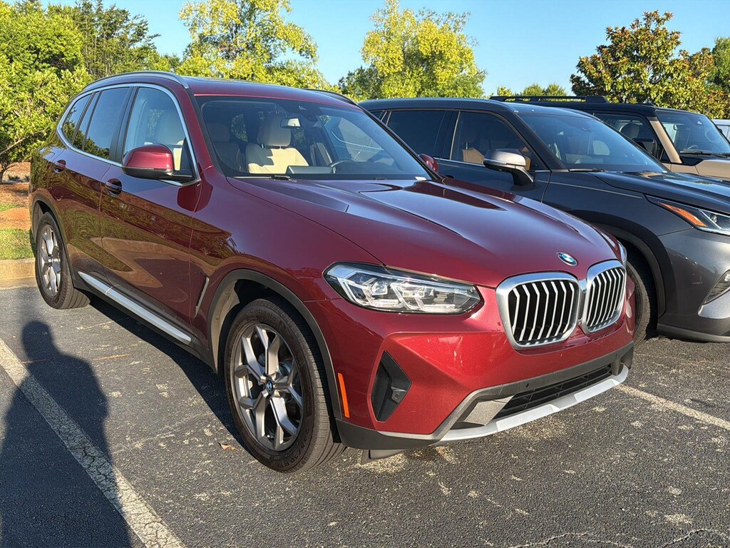 Used 2023 BMW X3 xDrive30i Sports Activity Vehicle