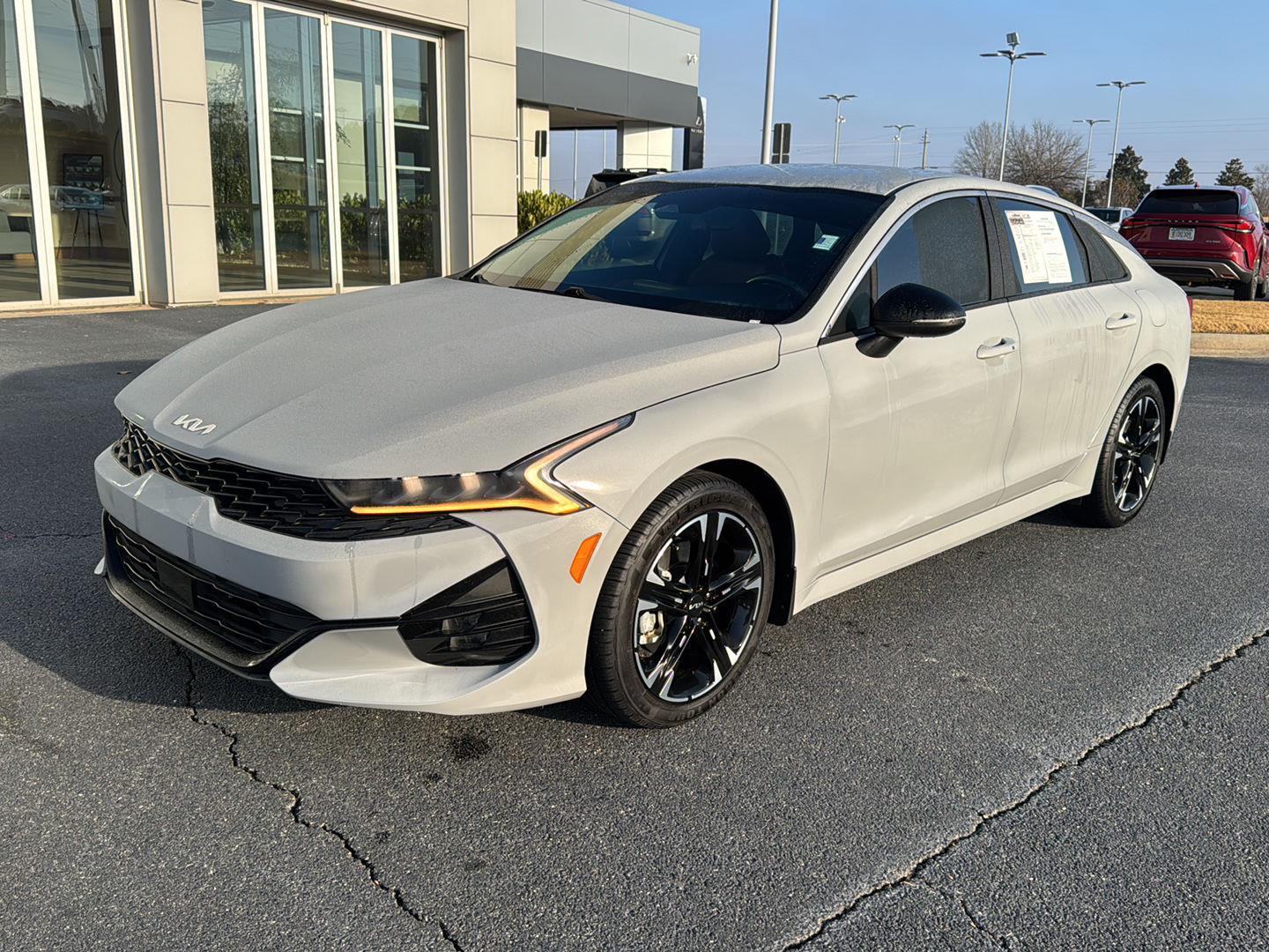 2023 Kia K5 GT-Line's photo