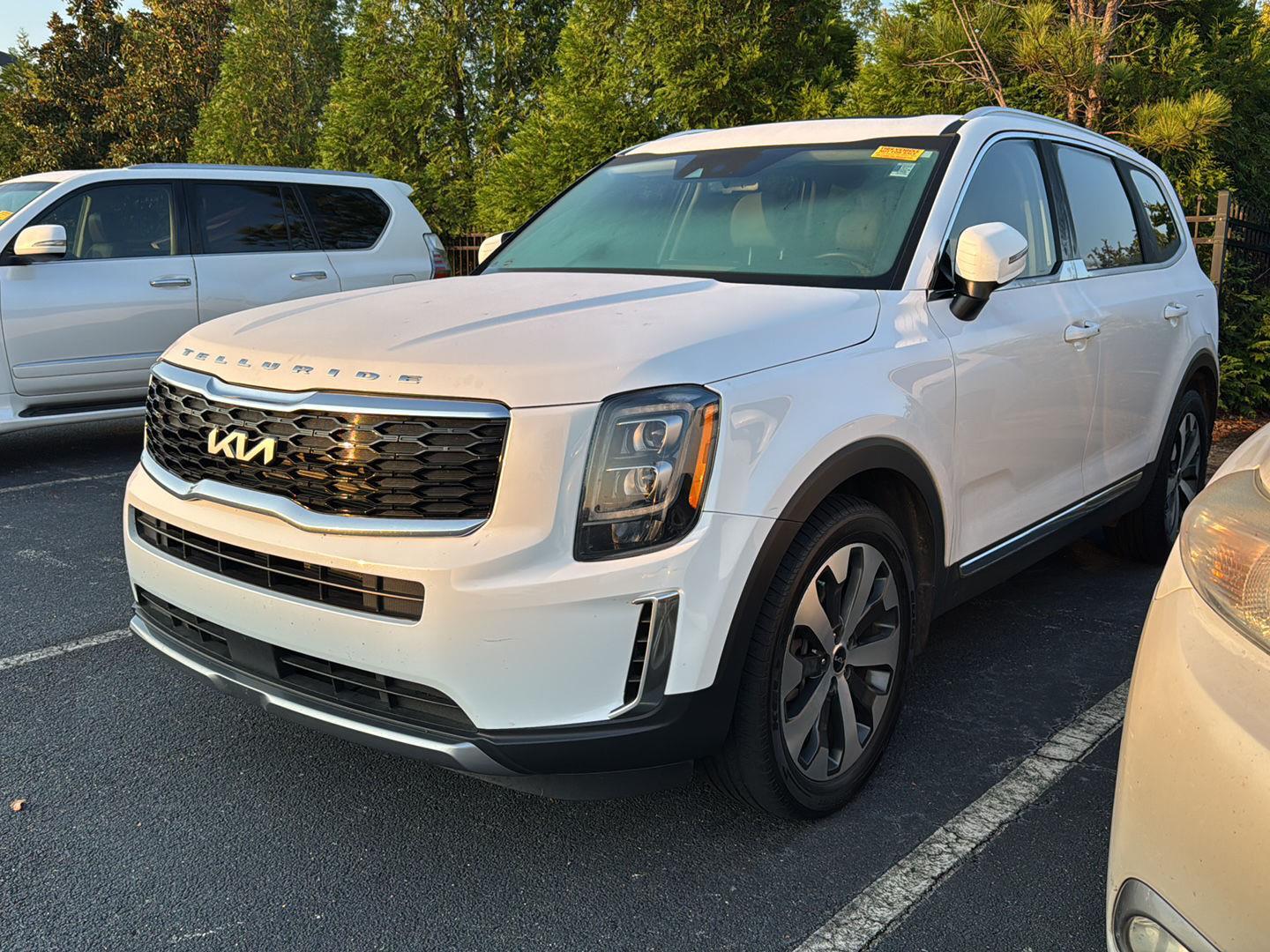 2022 Kia Telluride EX photo 2