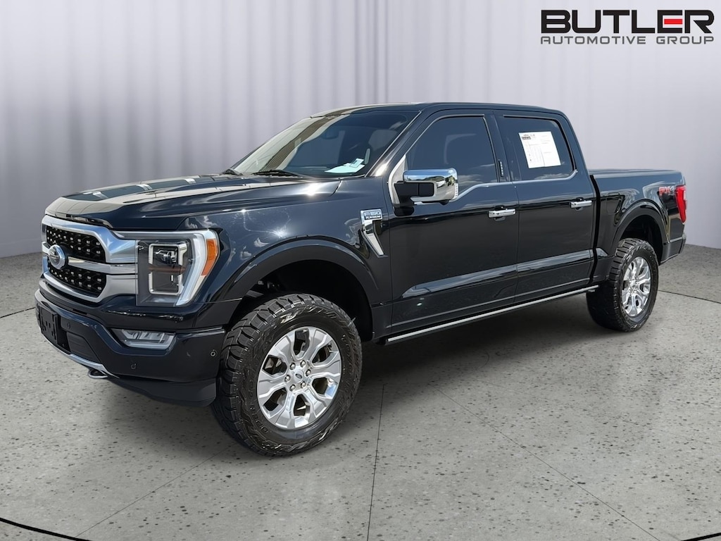 Used 2023 Ford F-150 Platinum Truck