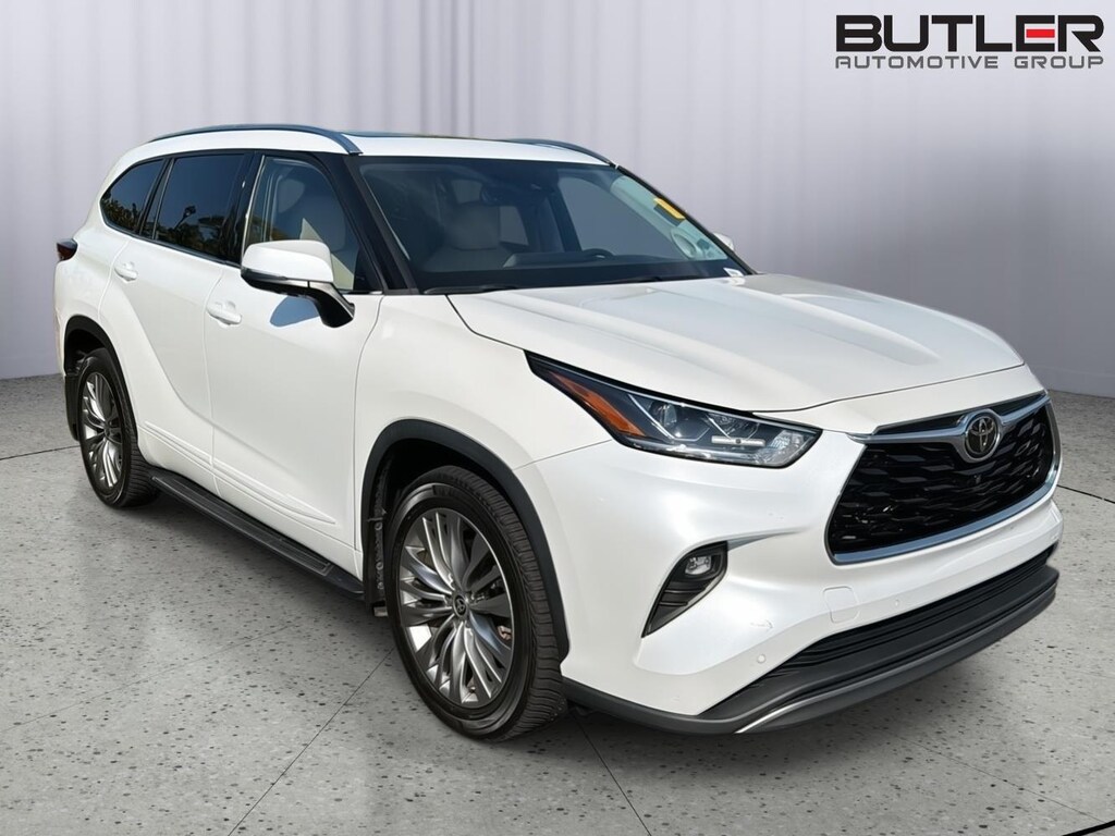 Used 2022 Toyota Highlander Platinum SUV