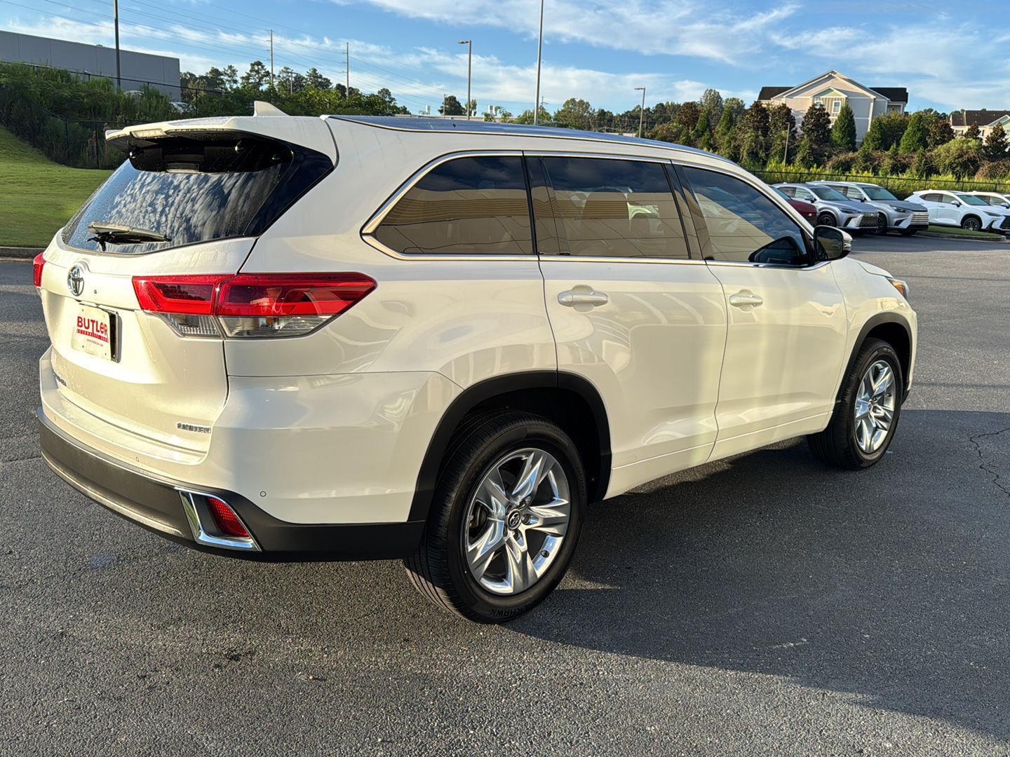2018 Toyota Highlander Limited Platinum photo 4