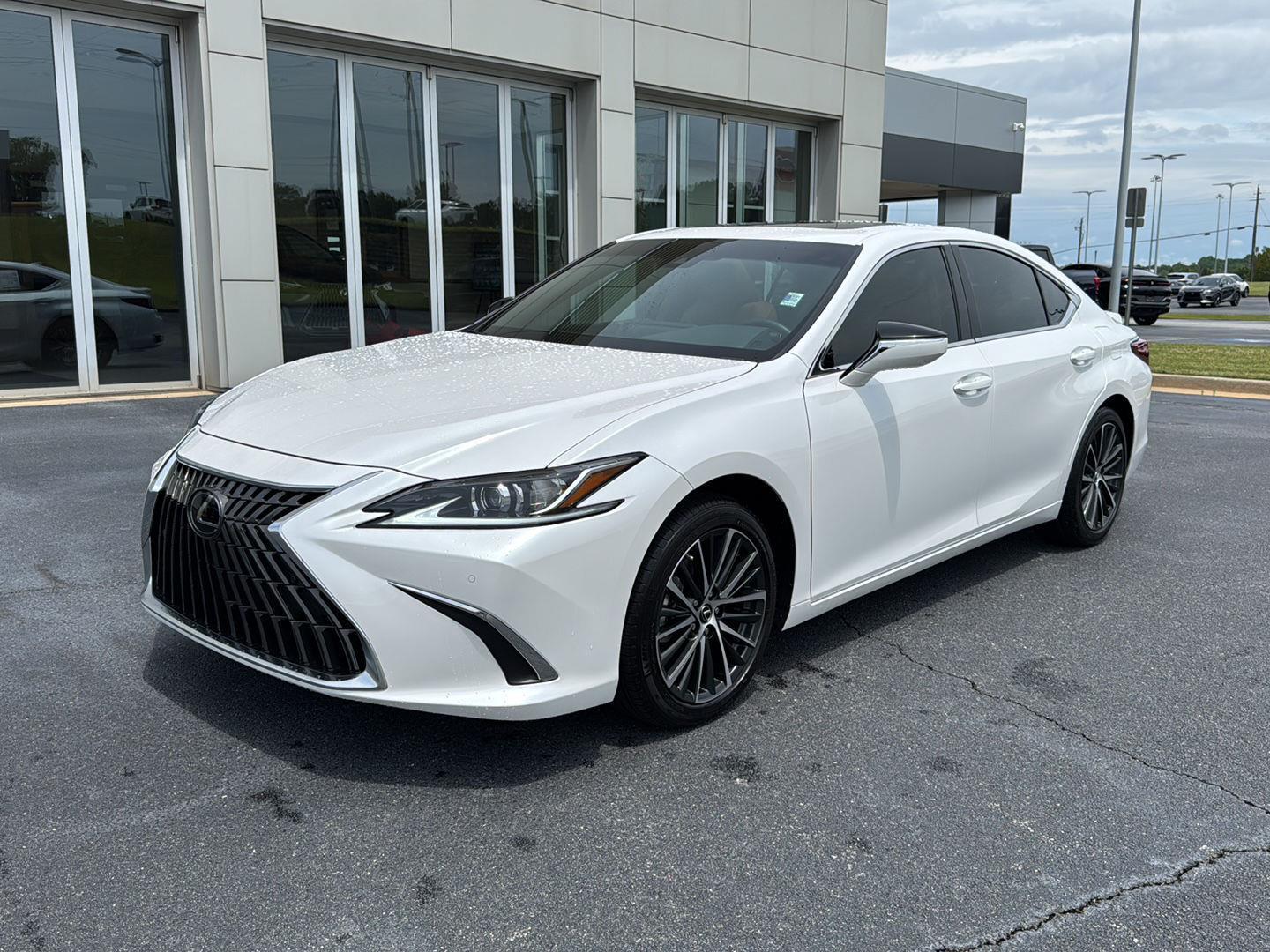 Certified 2024 Lexus ES Hybrid 300h with VIN 58ADA1C13RU052287 for sale in Macon, GA