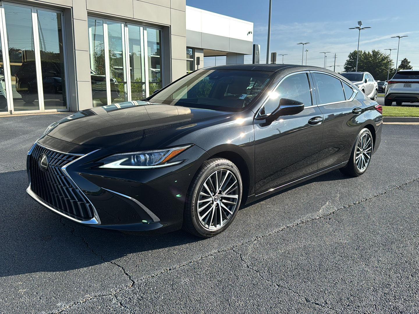 Used 2023 Lexus ES 350 with VIN 58ADZ1B12PU146412 for sale in Macon, GA