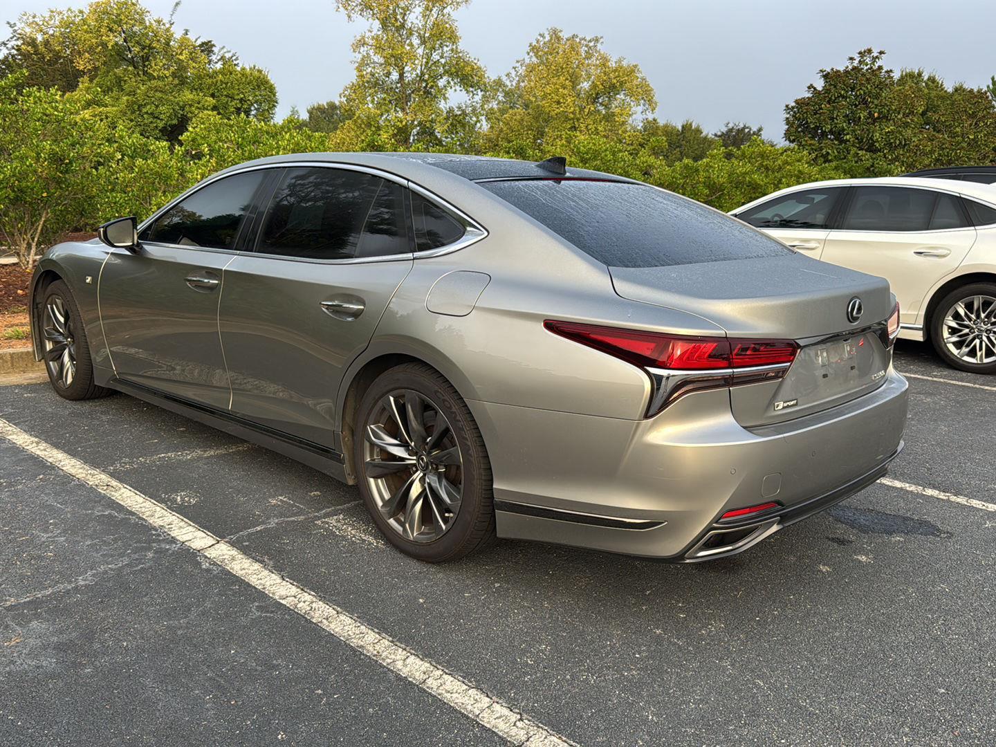 2018 Lexus LS 500 F SPORT photo 3