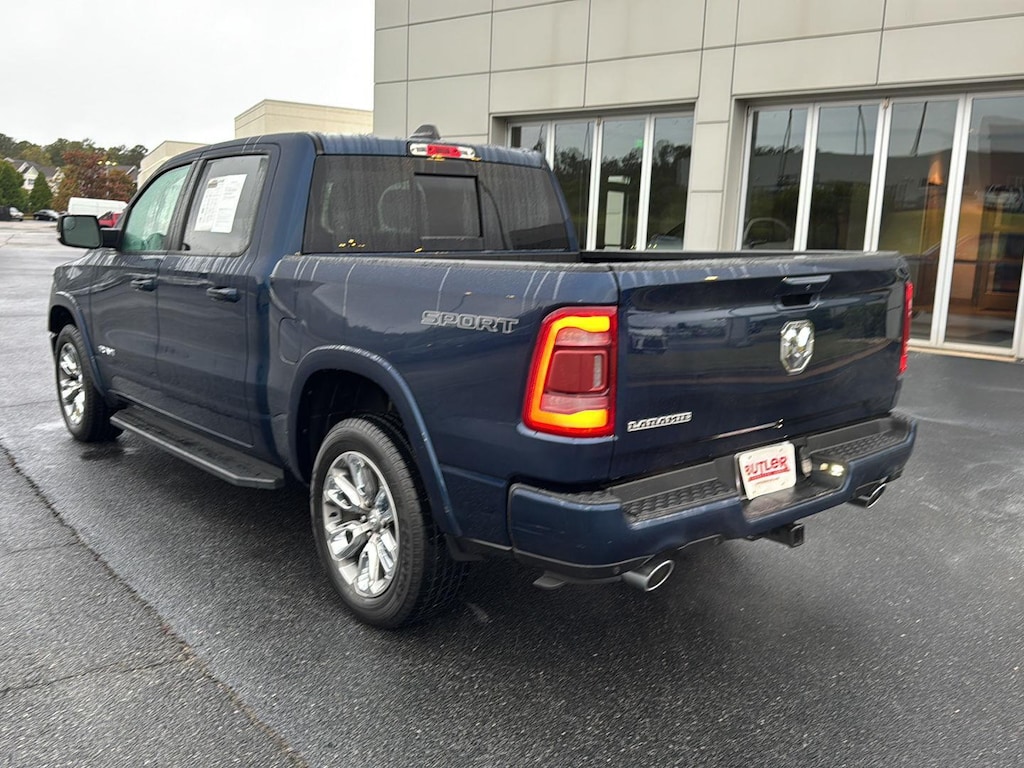 Used 2020 Ram 1500 Laramie Truck