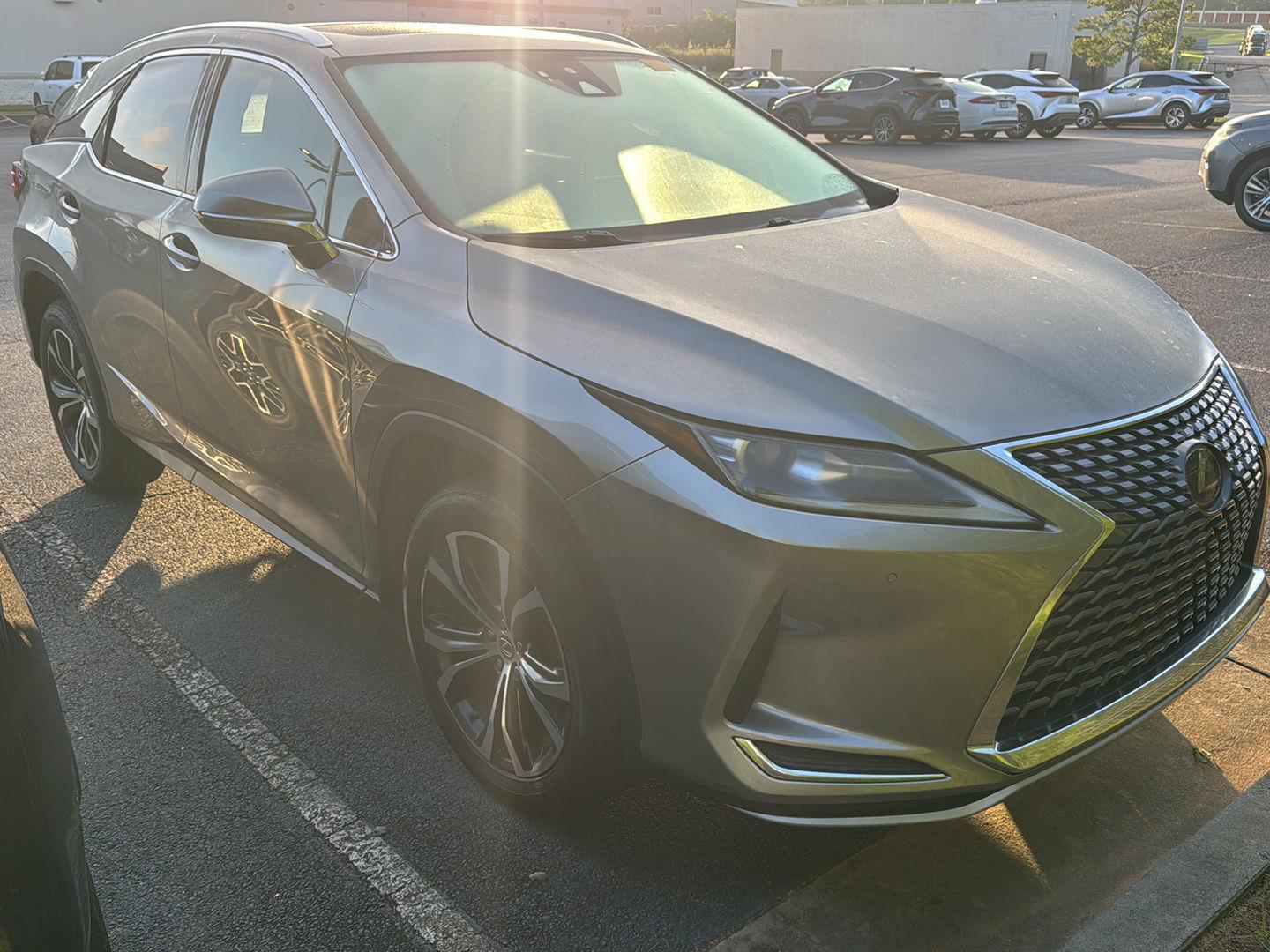 2020 Lexus RX 350 Premium photo 3