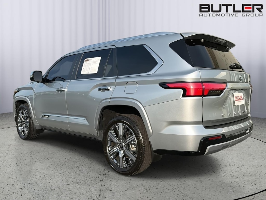 Used 2026 Toyota Sequoia Capstone SUV