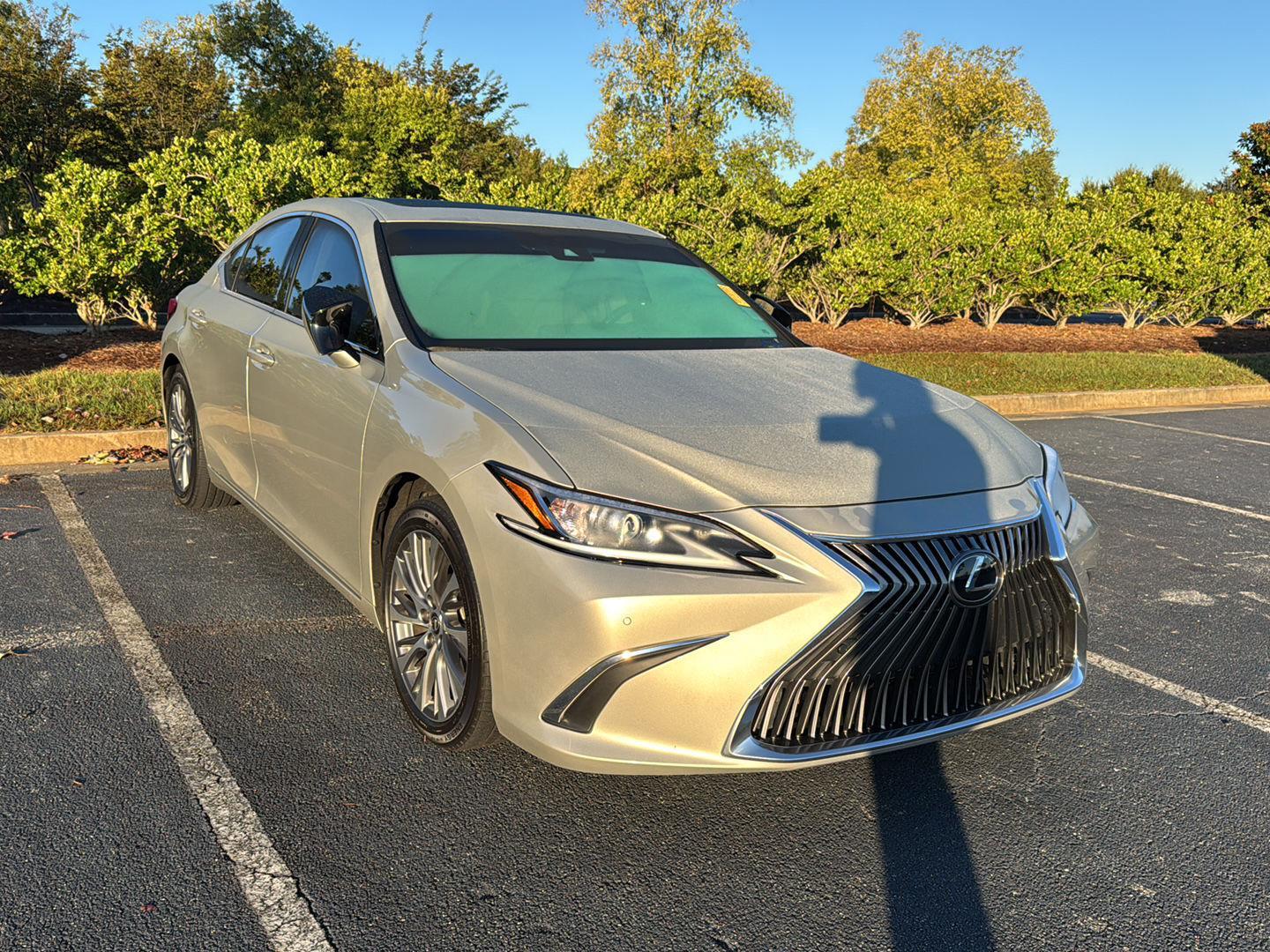 2020 Lexus ES 350 Luxury photo 4