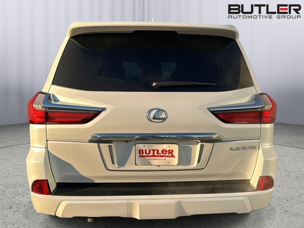 Used 2019 Lexus LX LX 570 SUV