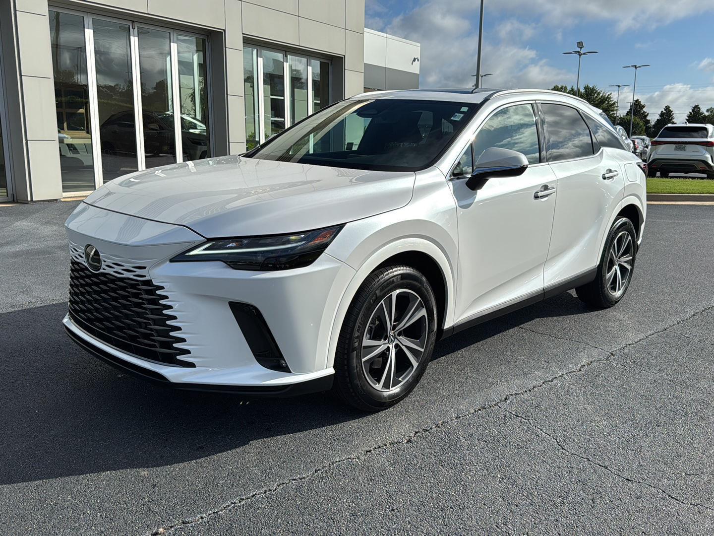 Certified 2024 Lexus RX 350 with VIN 2T2BAMBA6RC039984 for sale in Macon, GA