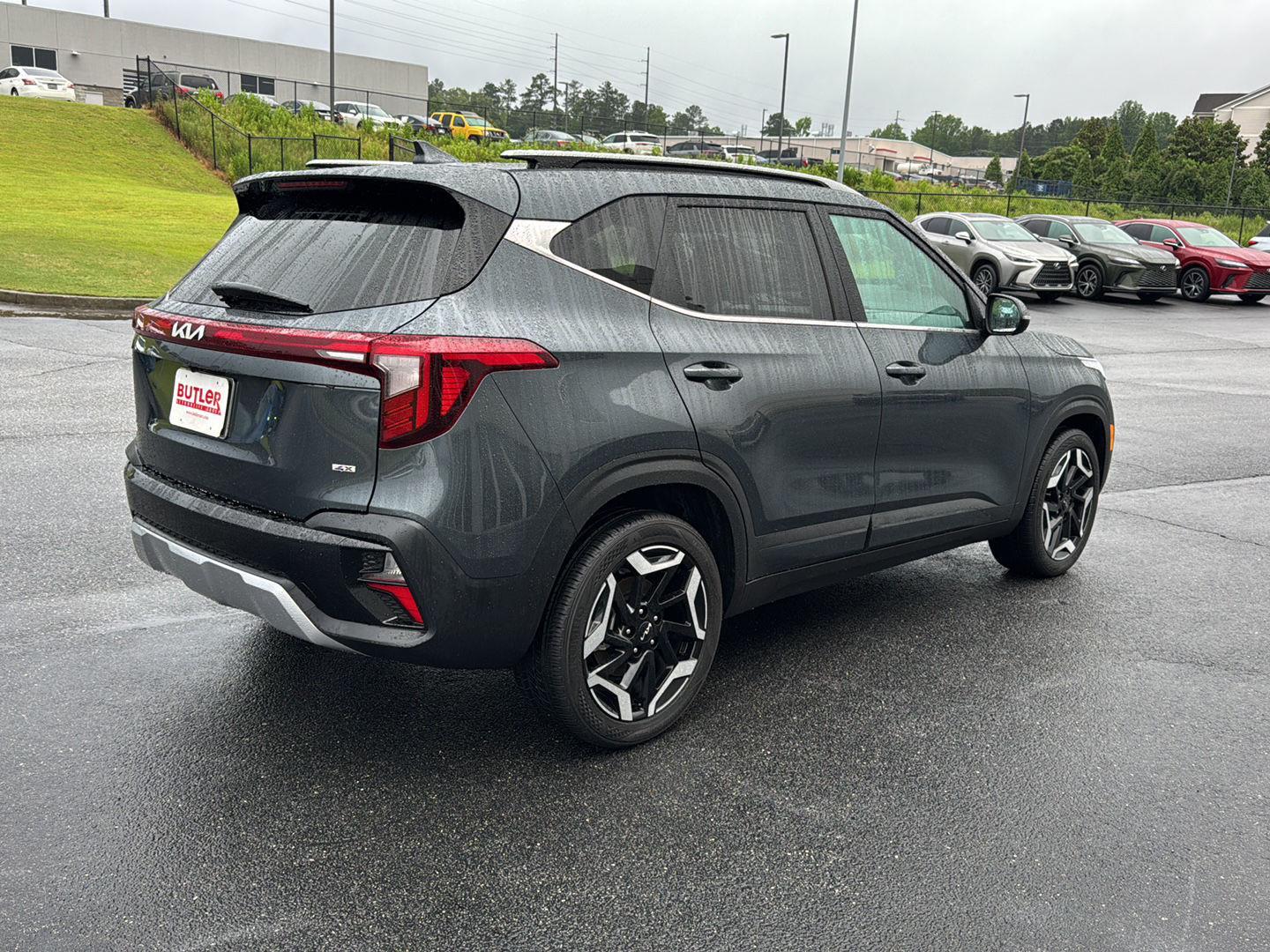 Image 5 of 2024 Kia Seltos SX SUV