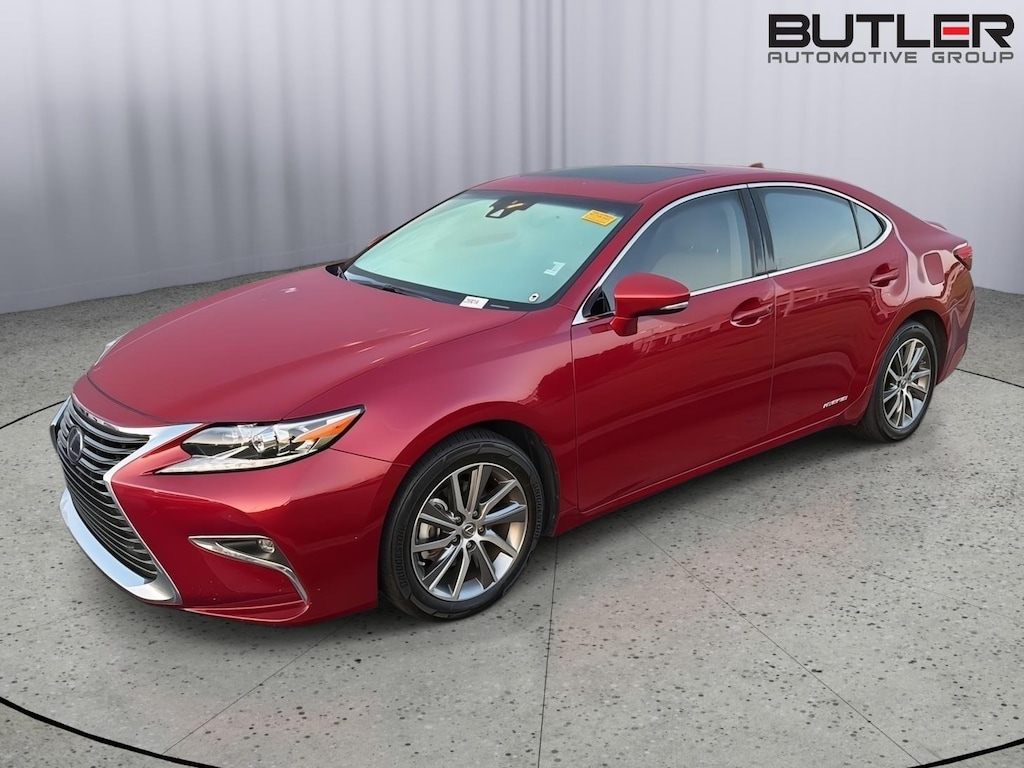 Used 2018 Lexus ES ES 300h Sedan