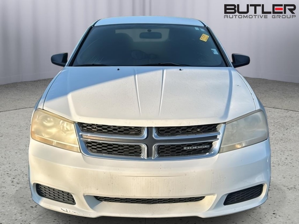 Used 2012 Dodge Avenger SE Car