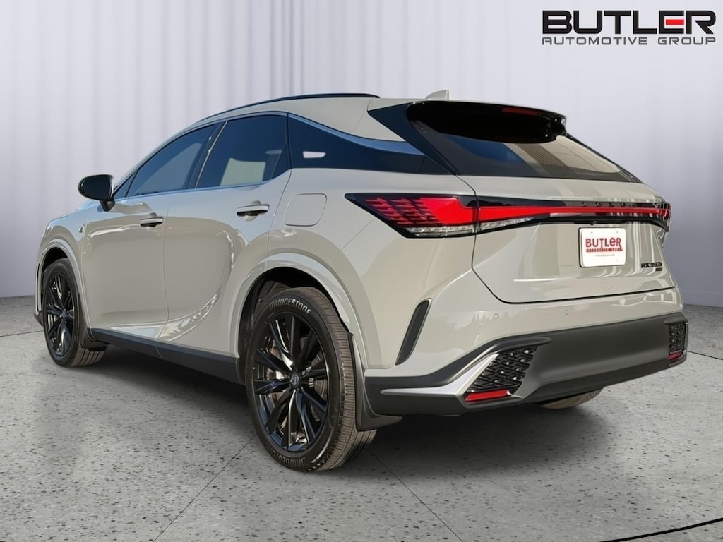 Used 2026 Lexus RX RX 350h F Sport Design SUV