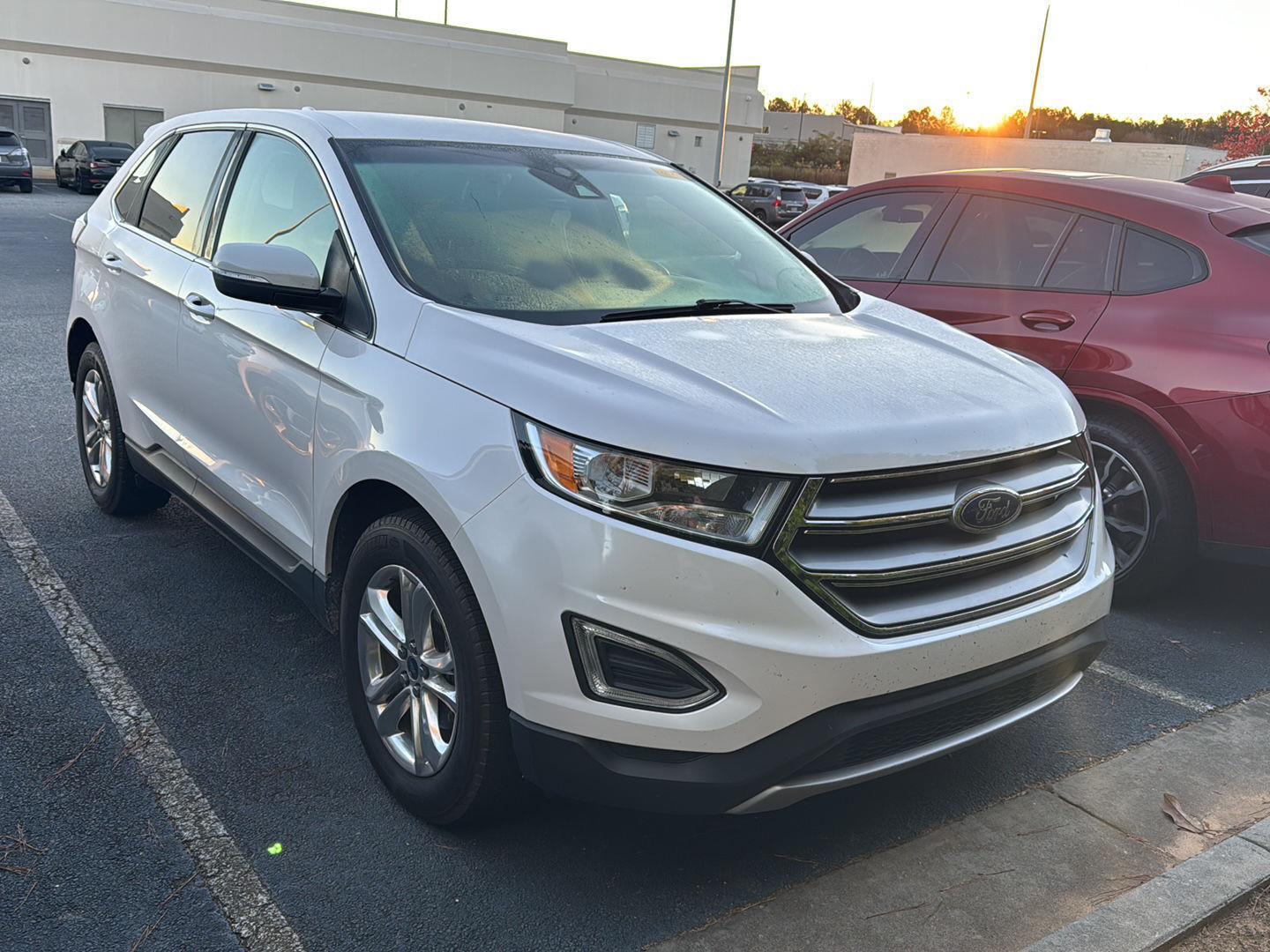 2018 Ford Edge SEL photo 4
