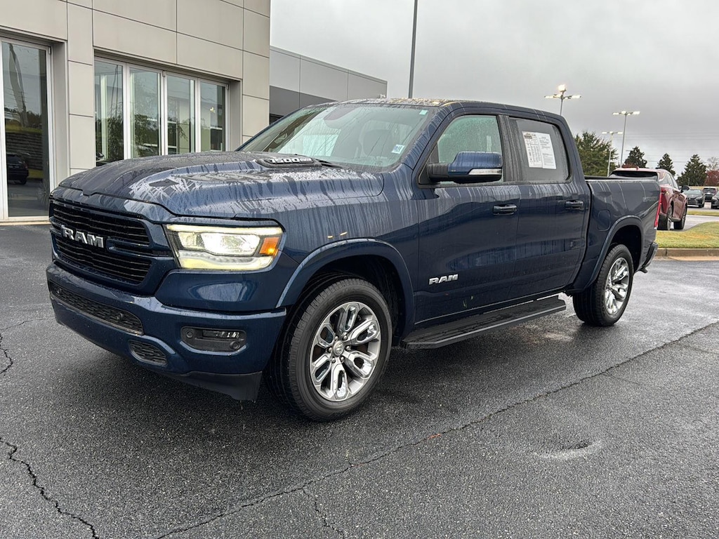 Used 2020 Ram 1500 Laramie Truck