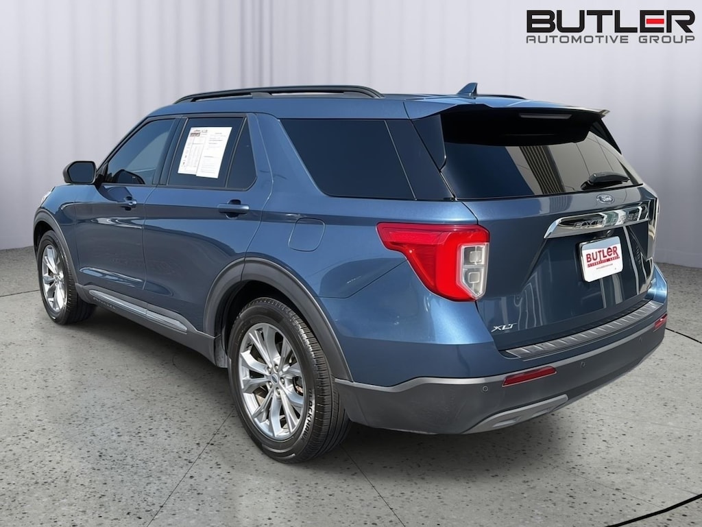 Used 2020 Ford Explorer XLT SUV