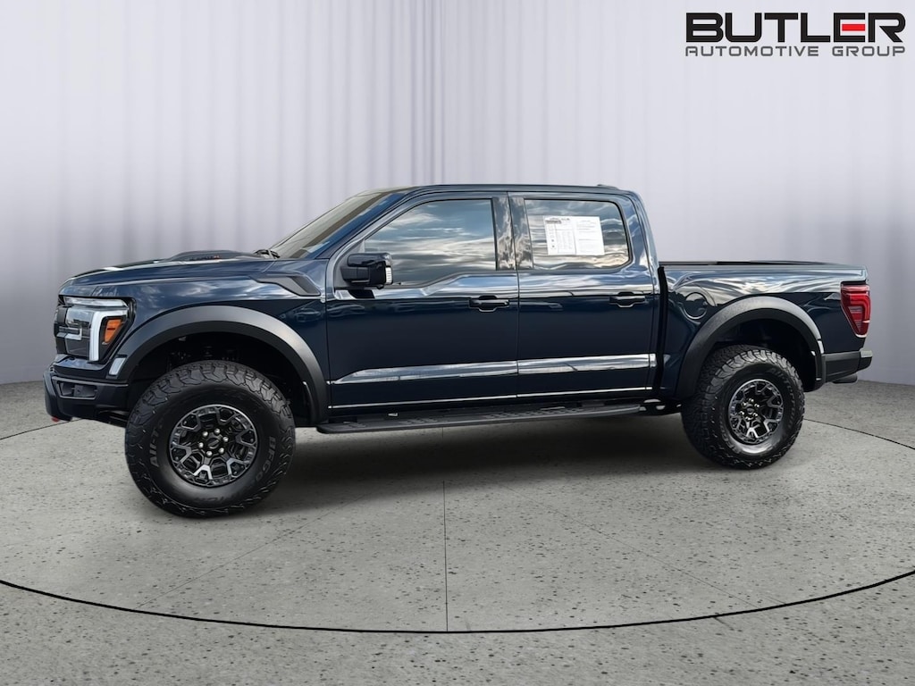 Used 2025 Ford F-150 Raptor Truck
