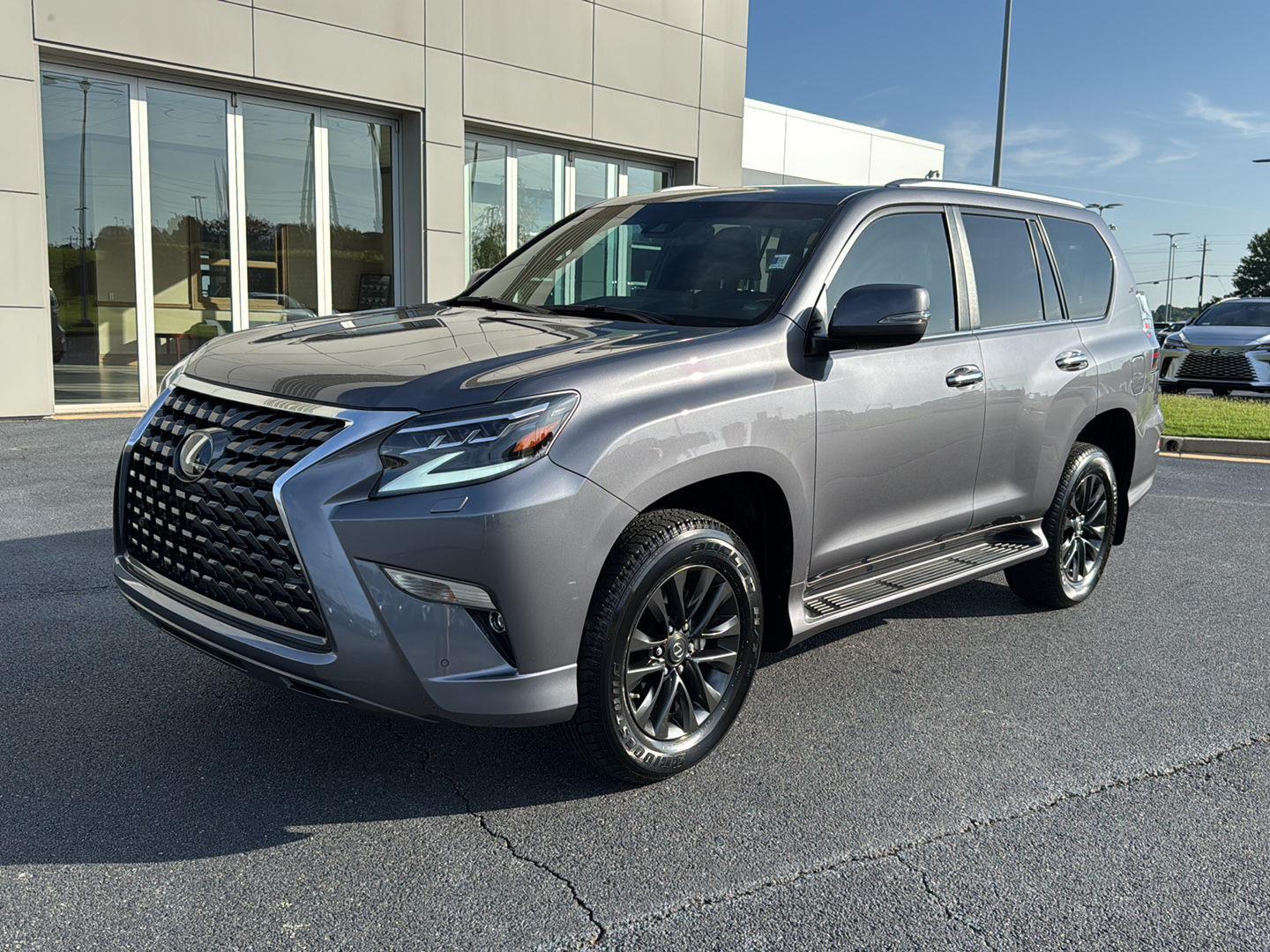 Certified 2023 Lexus GX PREMIUM with VIN JTJAM7BX9P5358123 for sale in Macon, GA