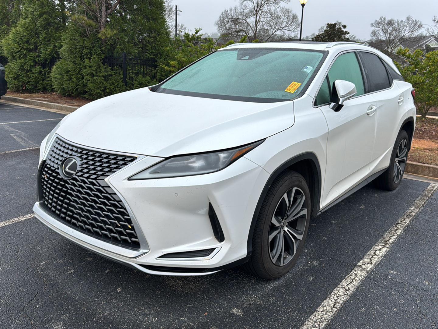 2020 Lexus RX 350's photo