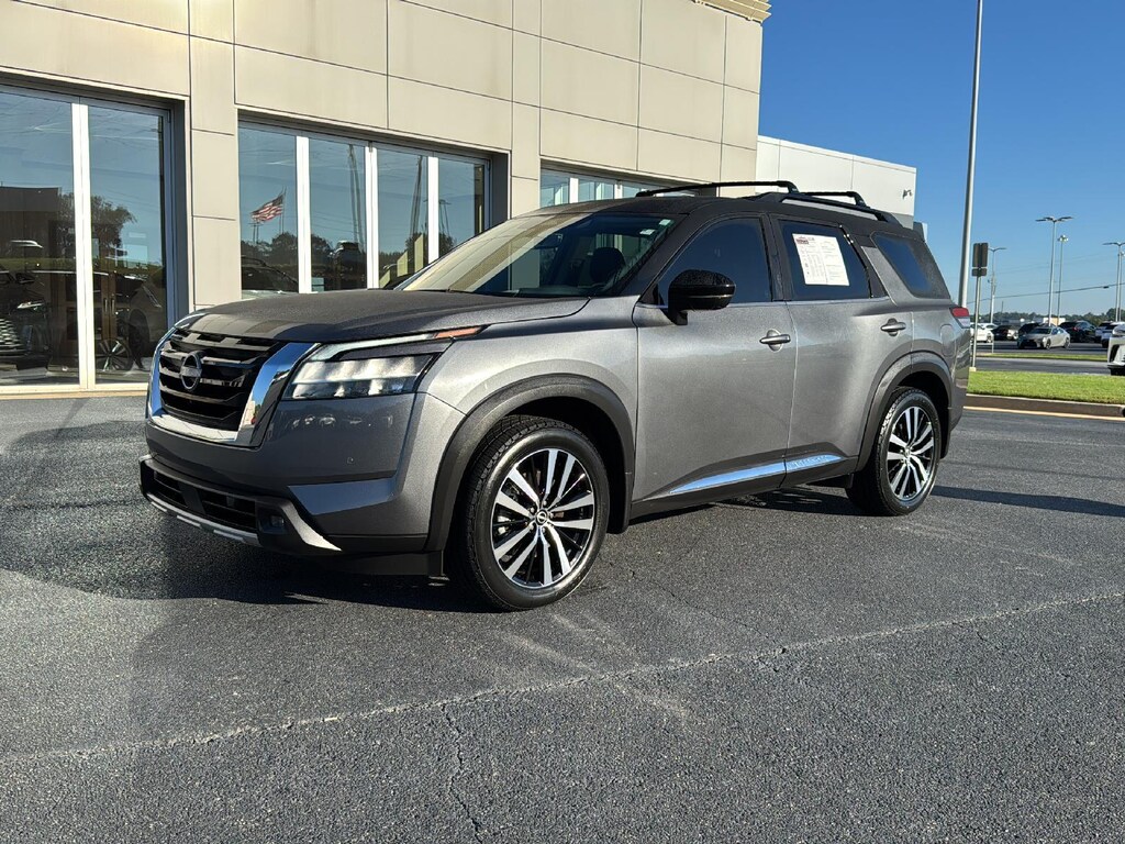 Used 2023 Nissan Pathfinder For Sale Macon GA Warner Robins L24892A