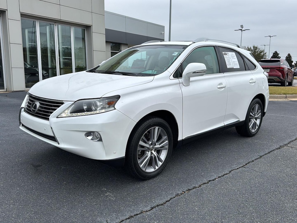 2015 Lexus RX 350 photo 2